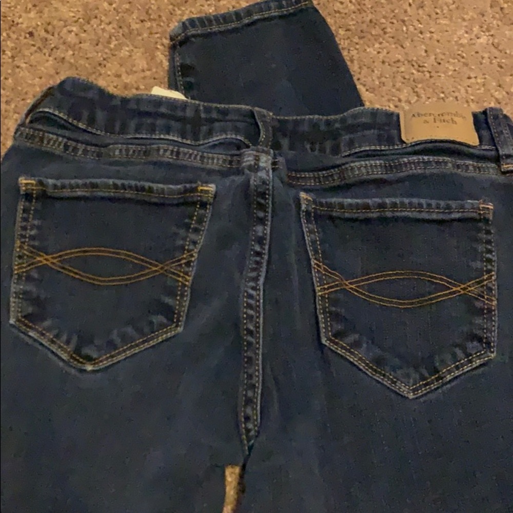 Abercrombie & Fitch super skinny jeans
